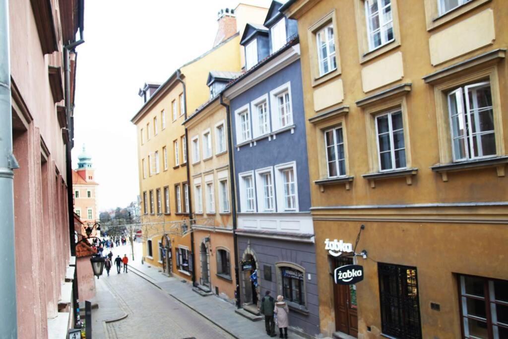 Apartament Warsaw Old Town - Piwna Street Екстериор снимка