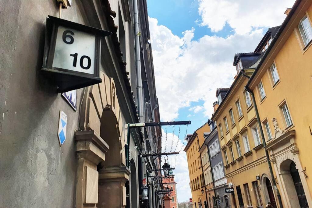 Apartament Warsaw Old Town - Piwna Street Екстериор снимка